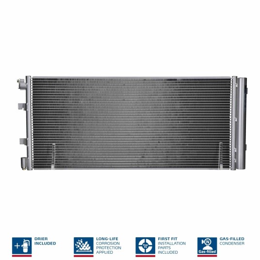 Kondensator NISSENS 940158
