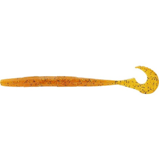 Westin Swimming Worm 13cm 5g Motoroil Pepper 5pcs