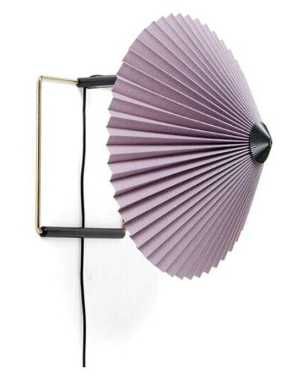 HAY Matin Ø30 Vegglampe Lavendel HAY Matin Ø30 Vegglampe Lavendel