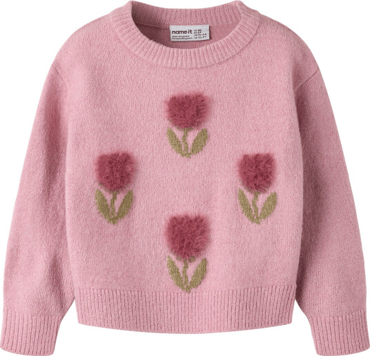 Name It Nmfolgi Ls Knit Pink 92 Name It Nmfolgi Ls Knit Pink 92