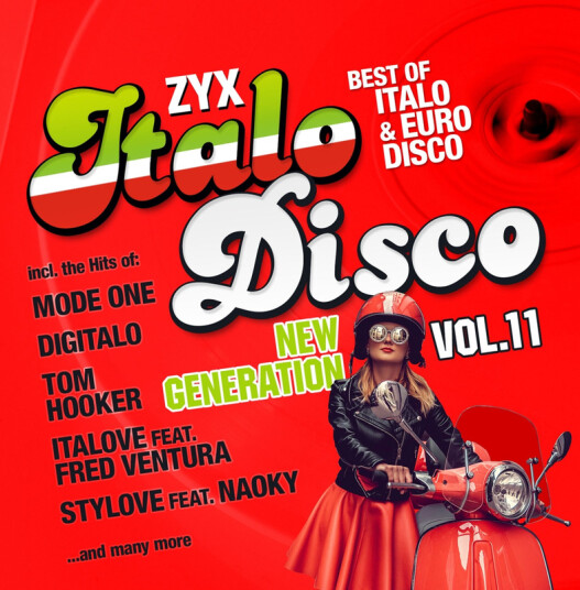 Diverse Dance Zyx Italo Disco New Generation 11 CD