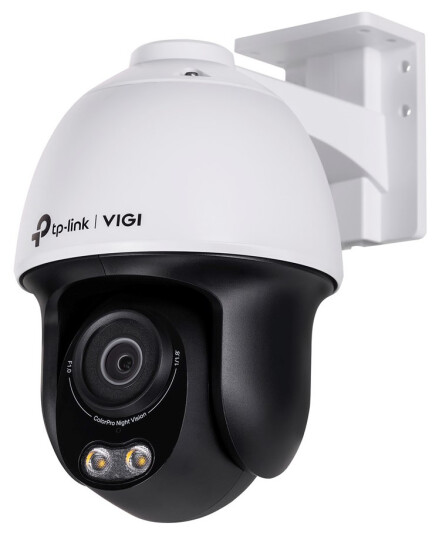 TP-Link VIGI C540S Utendørs IP-sikkerhetskamera 4MP Pan Tilt Nattmodus