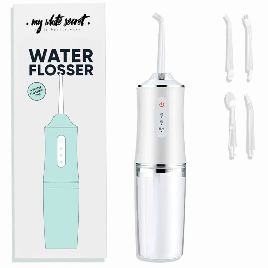 Wireless Munnskyller My White Secret Water Flosser