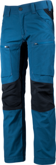 Lundhags Kids Lockne Pant 453 Petrol 134/140 Lundhags Kids Lockne Pant 453 Petrol 134/140