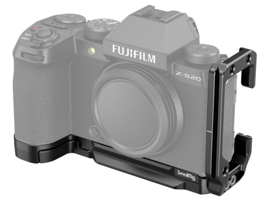 SmallRig 4231 L-Shape Mount Plate X-S20 Vinkelskinne Fujifilm X-S20