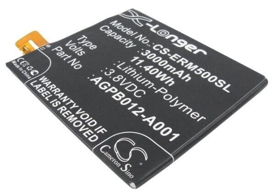 Sony XM50h batteri (3000 mAh 3.8 V)