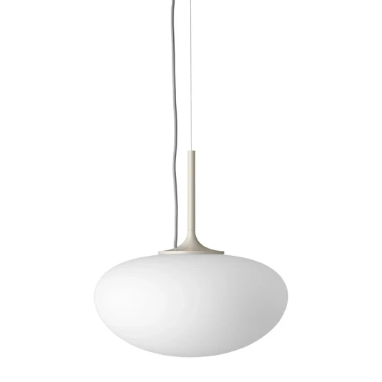 GUBI Stemlite Pendel Ø38 Pebble Grey