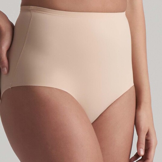 Bye Bra Shapingtruse Sculpting Mid Waist Brief firm support Beige Bye Bra Shapingtruse Sculpting Mid Waist Brief firm support Beige