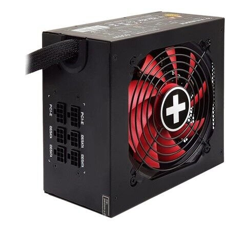 Xilence Performance A+ III Series XP850MR11 (PSU) - 850 Watt - 120 mm - 80 Plus Bronze sertifisert