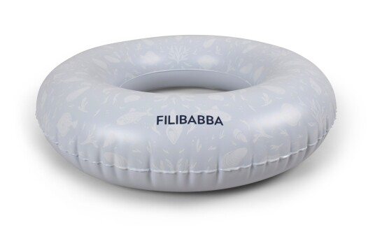 Filibabba - Swim ring Alfie -  Nordic Ocean Mono