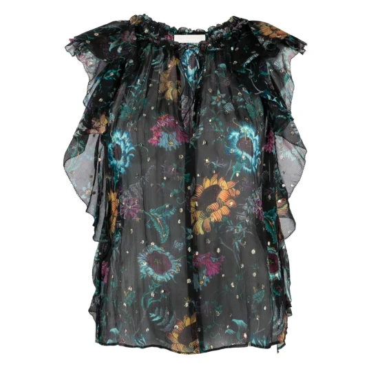 Ulla Johnson Dame Bluser & Skjorter Flerfarget XL, Ulla Johnson Dame Bluser & Skjorter Flerfarget XL,
