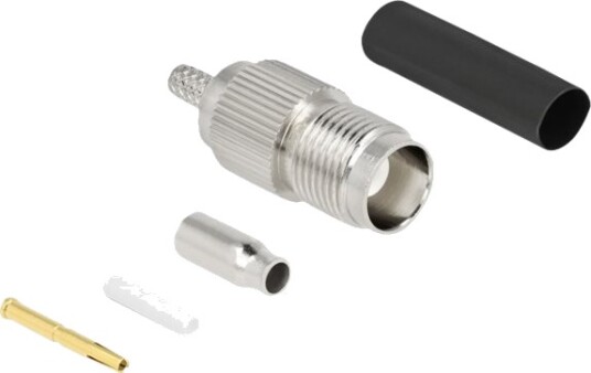 Delock - Antennekontakt - Tnc (Hann) Klemforbindelse - Rg-174/Rg-316