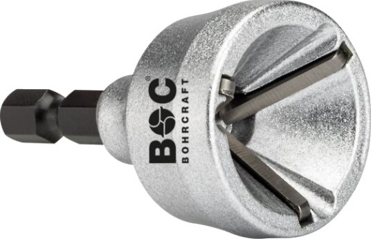 Bohrcraft Afgrater 1/4 Skaft Egr Hss 3-19Mm" Bohrcraft Afgrater 1/4 Skaft Egr Hss 3-19Mm"