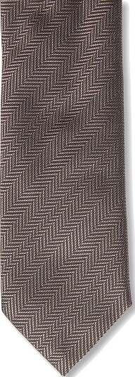 HUGO Tie Cm 6 - RUST/COPPER - One Size