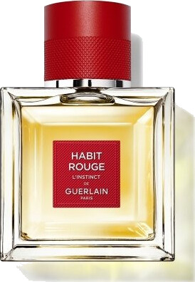 Guerlain Habit Rouge L'Instinct Intense Eau de Toilette 50 ml for Herre Guerlain Habit Rouge L'Instinct Intense Eau de Toilette 50 ml for Herre