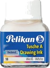 Pelikan 201673, 10 Ml, 1 Stykker, Hvit, Hvit
