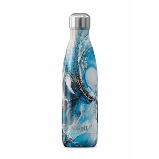 S"well Drikkeflaske 500 ml Ocean Marble
