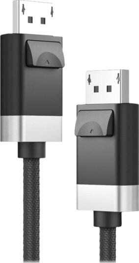 Alogic Fusion Displayport Kabel Displayport Hann Til Displayport Hann Displayport 1.4 2 M 8K 60Hz Støtte