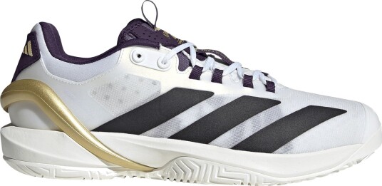 adidas Adizero Cybersonic 2 Tennissko Herre Hvit 41 1/3 adidas Adizero Cybersonic 2 Tennissko Herre Hvit 41 1/3
