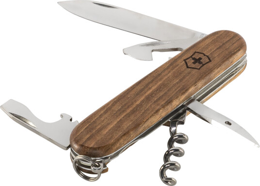Victorinox Spartan Wood lommekniv ??? 91 mm 10 funksjoner ??? valn??ttre Victorinox Spartan Wood lommekniv ??? 91 mm 10 funksjoner ??? valn??ttre