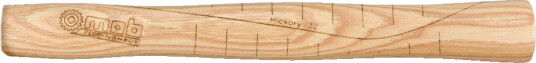 Skaft hickory til 800 g 350 mm