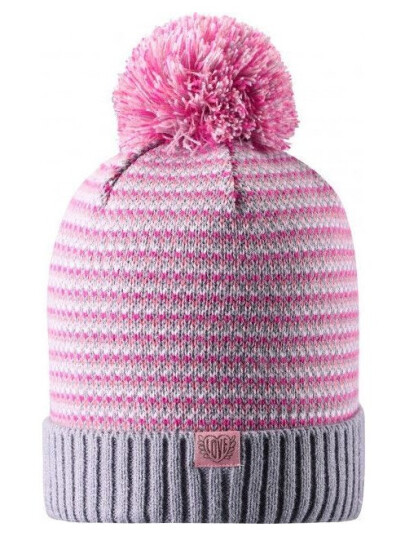 Lassie By Reima Children's Beanie Neida Lys Grå Str 46/48