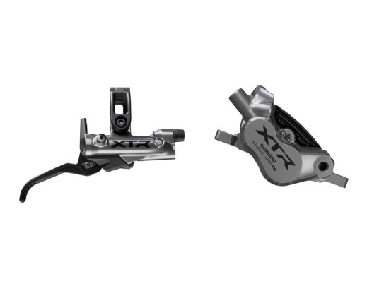 Shimano XTR Enduro M9220 Hydraulisk skivebremsesett med 4 stempler bak Shimano XTR Enduro M9220 Hydraulisk skivebremsesett med 4 stempler bak