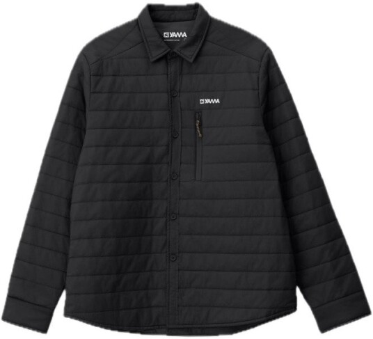 Yama Ember Puffer Shirt Anthracite S Yama Ember Puffer Shirt Anthracite S