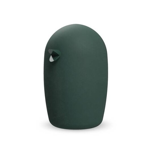 Cooee Design Ceramic bird 12 cm Dark green Cooee Design Ceramic bird 12 cm Dark green