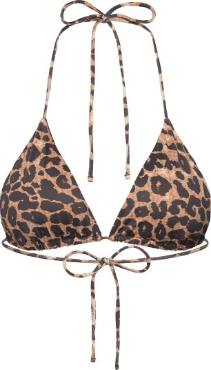 Lindex Triangle Bikini Bra Beige S