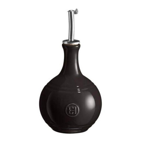 Emile Henry Flaske eddik 0,4L svart Emile Henry Flaske eddik 0,4L svart