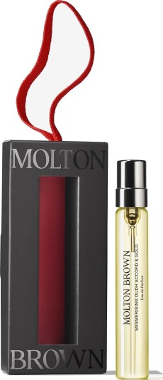 Molton Brown Mesmerising Oudh Accord & Gold Fragrance Bauble - CLEAR - 7.5 ml Molton Brown Mesmerising Oudh Accord & Gold Fragrance Bauble - CLEAR - 7.5 ml