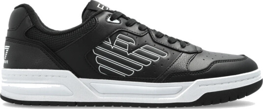 Emporio Armani EA7 Herre Sko Svart 41 1/3 EU, Emporio Armani EA7 Herre Sko Svart 41 1/3 EU,