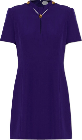 Versace Dame Kjoler Lilla M, Versace Dame Kjoler Lilla M,