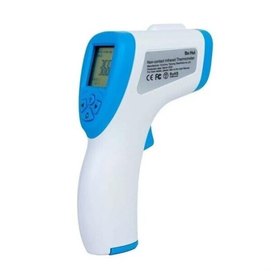 Infrarødt, berøringsfritt febertermometer Infrarødt, berøringsfritt febertermometer