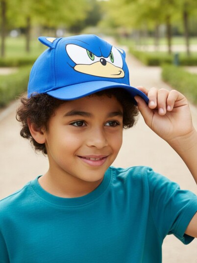 Sonic Caps Blå