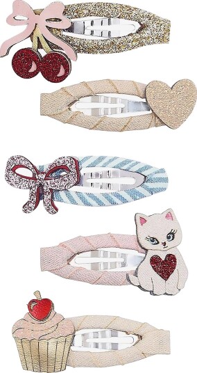 Mimi & Lula 5 Clic Clacs - Mini Kittybow - MULTI - One Size