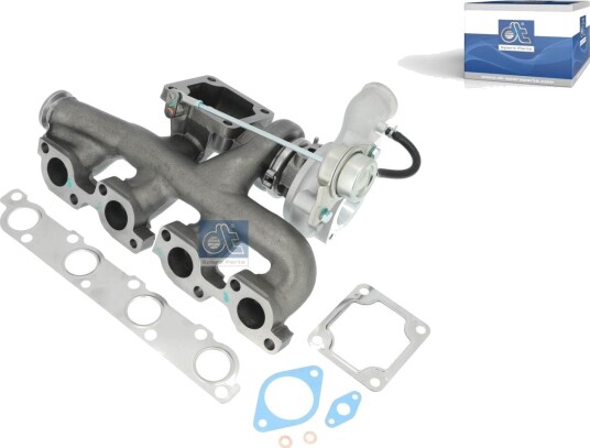 DT Spare Parts 13.64033 Turbolader