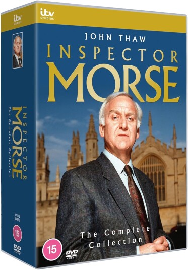 Inspector Morse / Inspektør Morse Den Komplette Serien DVD Inspector Morse / Inspektør Morse Den Komplette Serien DVD