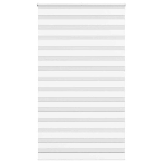 Sebragardin hvit 130x230 cm stoff bredde 125,9 polyester
