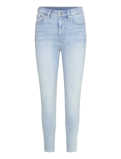 Calvin Klein Jeans High Rise Skinny Watercourse Blue RG/26 Calvin Klein Jeans High Rise Skinny Watercourse Blue RG/26
