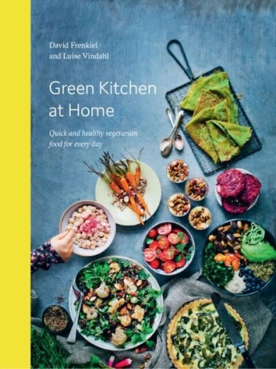 Green Kitchen at Home av David Frenkiel, Luise Vindahl