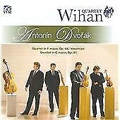 MediaTronixs Antonin Dvor?k : Quartet in F Major, Op. 96/Quartet in C Major, Op. 61 CD Pre-Owned