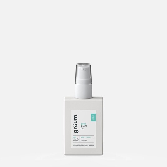 grüum glÿde Shave Oil grüum glÿde Shave Oil