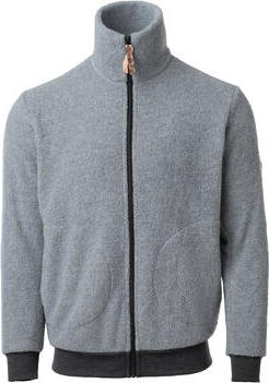 Aclima Men's ReBorn Terry Jacket Light Grey Melange M