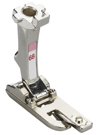 Bernina 68 Musling og trikotsømsfot 2 mm 68 Musling og trikotsømsfot 2 mm