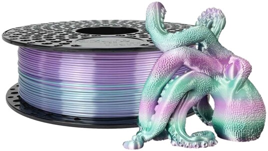 Azurefilm Pla Silk Silk Rainbow Aurora