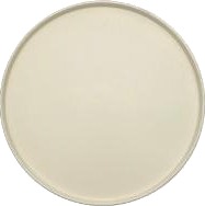 Tallerken Pizza Ø33 Cm Sukkerrør Brun Ff,4 Pk X 50 Stk/Krt