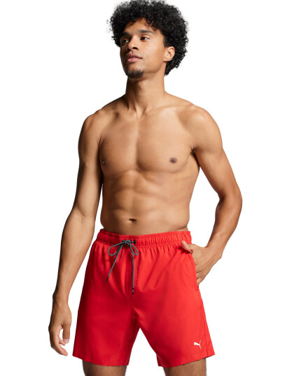 Puma Swim Puma Swim Men Medium Length Swim Sh - Red - XXL Puma Swim Puma Swim Men Medium Length Swim Sh - Red - XXL