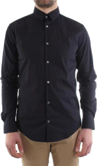 Emporio Armani Herre Skjorter Blå XS, Emporio Armani Herre Skjorter Blå XS,